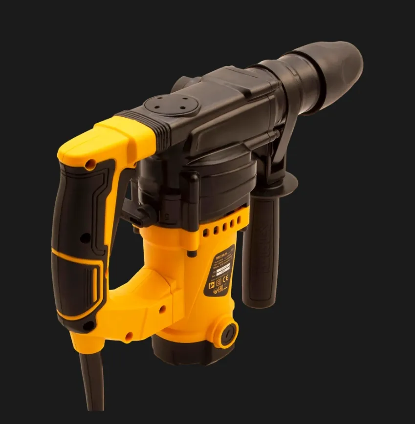 Купить Перфоратор электрический DENZEL RHV-1100-26, SDS-plus, 1100 Вт, 4 Дж, 3 режима